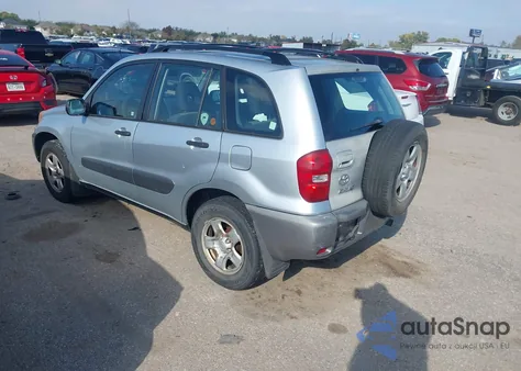 2004 Toyota Rav4 from USA, damaged, VIN JTEGD20V640027621